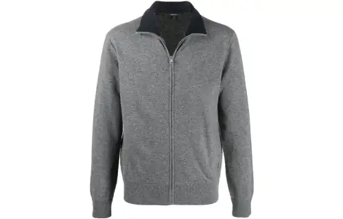 GUCCI FW22 Cashmere Sweater Men's Gray