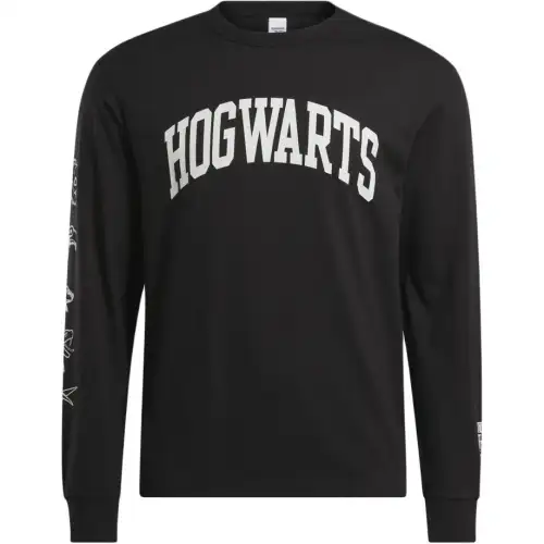 Reebok Sweatshirts Unisex Black Crew Neck Moderate Regular