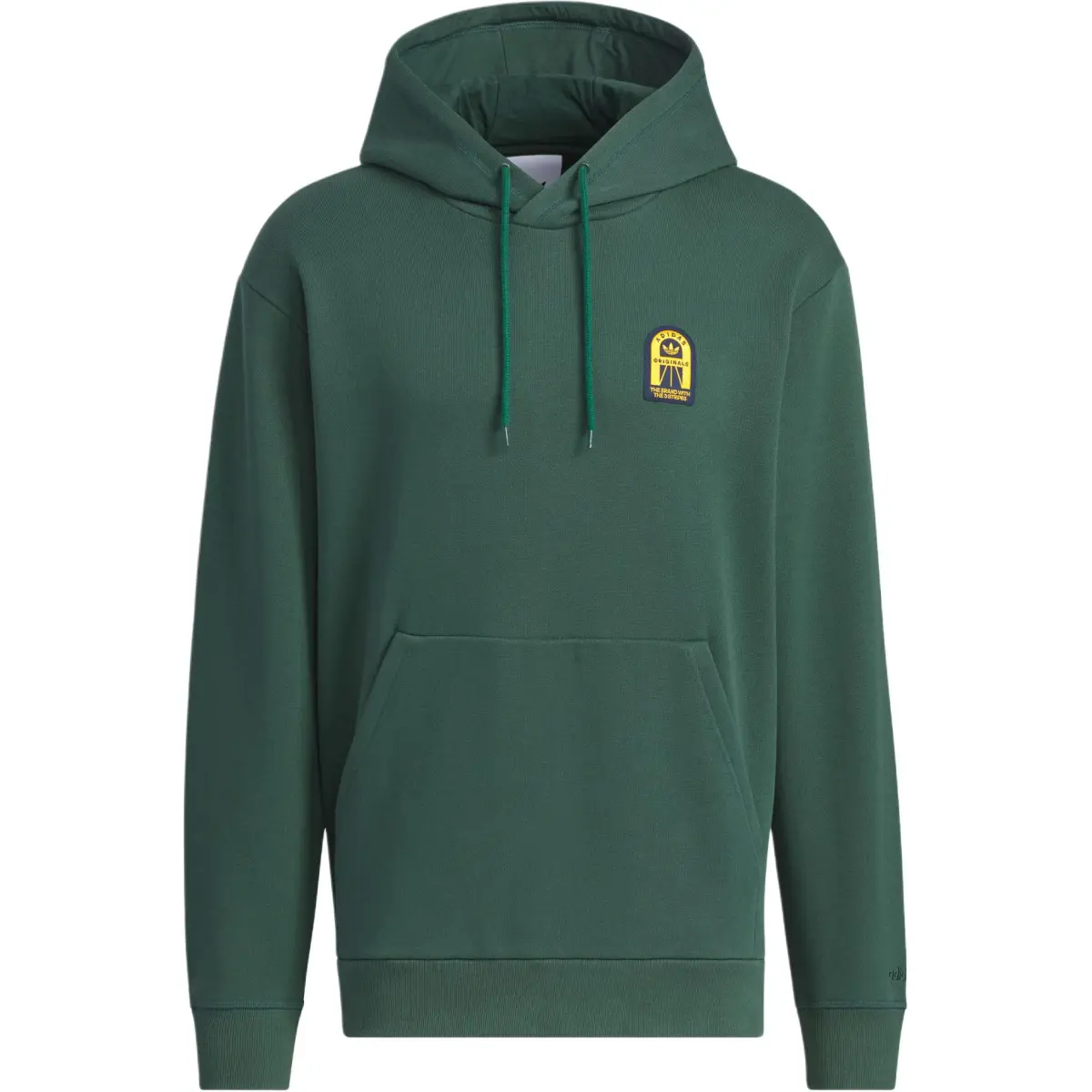 Adidas Originals GRAPHIC HOODIE Sweatshirt Men's Mineral Green