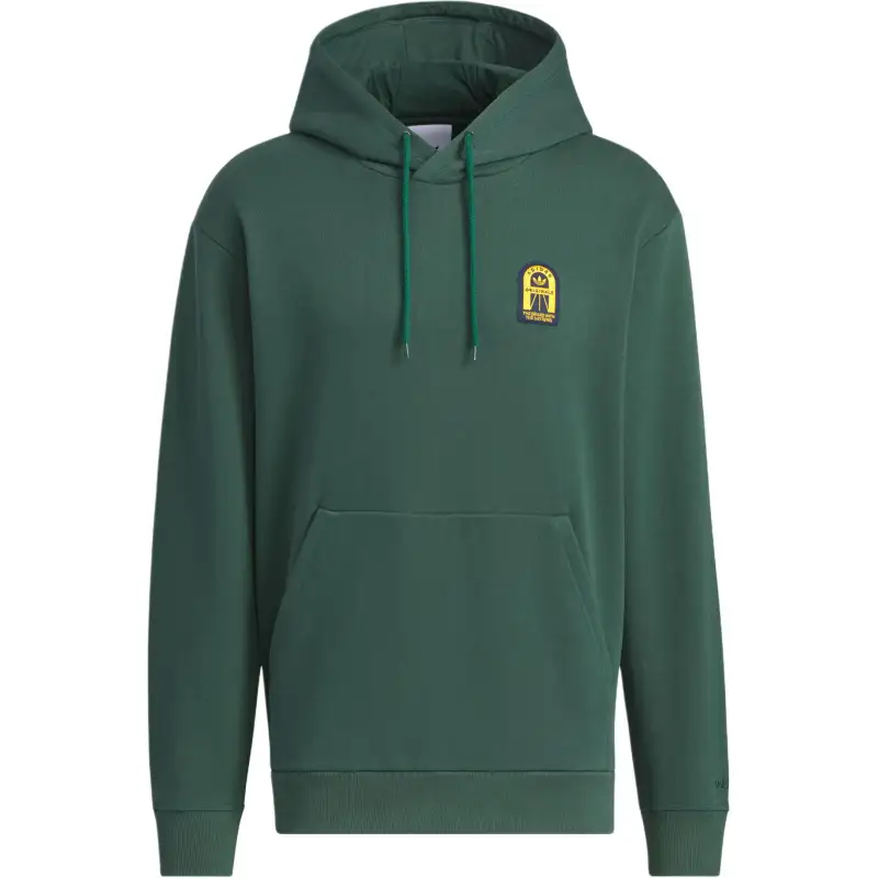 Adidas Originals GRAPHIC HOODIE Sweatshirt Men's Mineral Green