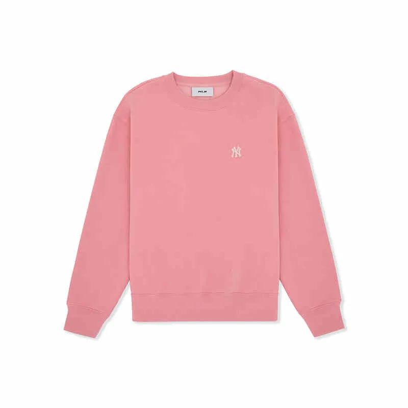 MLB New York Yankees Sweatshirt Unisex Hemp Pink