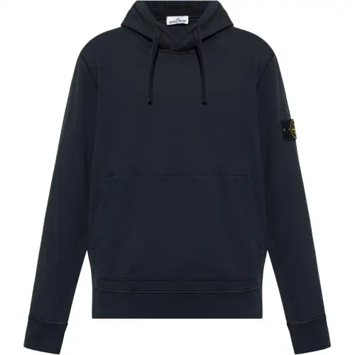 STONE ISLAND Garment Dyed Fleece Hoodie