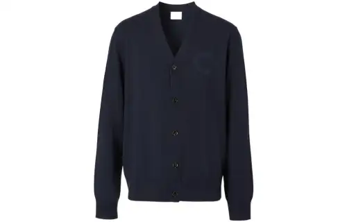 Burberry FW22 Knitwear Men's Navy Blue