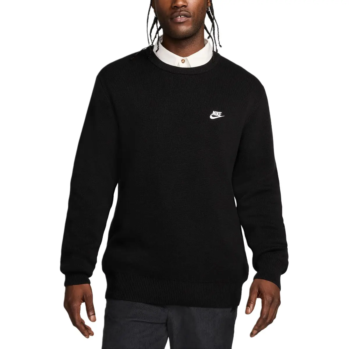 Nike Club Men's Crew-Neck Sweater