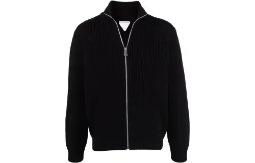 Bottega Veneta SS22 Sweater Men's Black