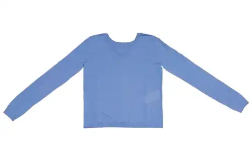 GUCCI Cashmere Sweaters Unisex Blue Crew Neck Moderate