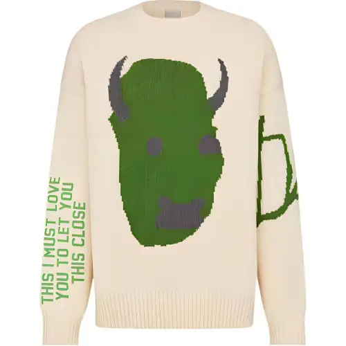 DIOR X Cactus Jack Oversized Sweater