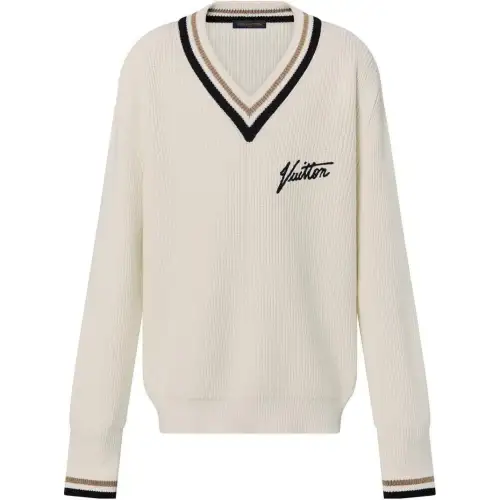 LOUIS VUITTON Knitwear Men's White