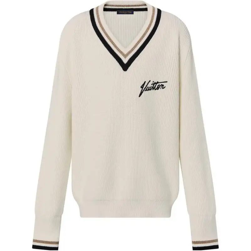 LOUIS VUITTON Knitwear Men's White