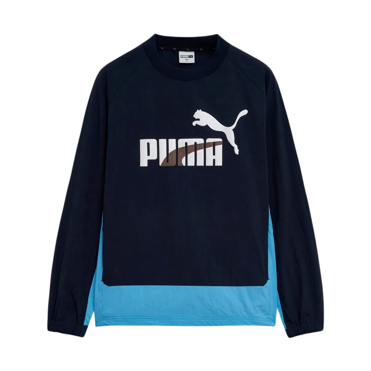 PUMA Archive Staement SMU U ARCHIVE S WV Sweatshirt Men's Team Light Blue