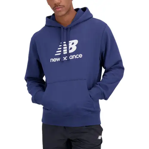 New Balance Essentials Sweatshirt Men's Marine Blue