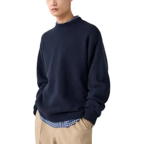 UNIQLO Sweater Unisex Navy Blue