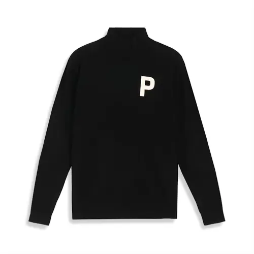 PUMA Sweaters Men's Black Turtleneck Moderate Other