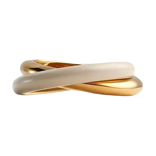 Bottega Veneta Rings Men's Gold