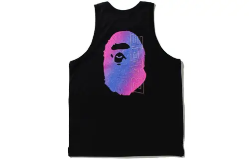 Bape Electro Neon Tank Top