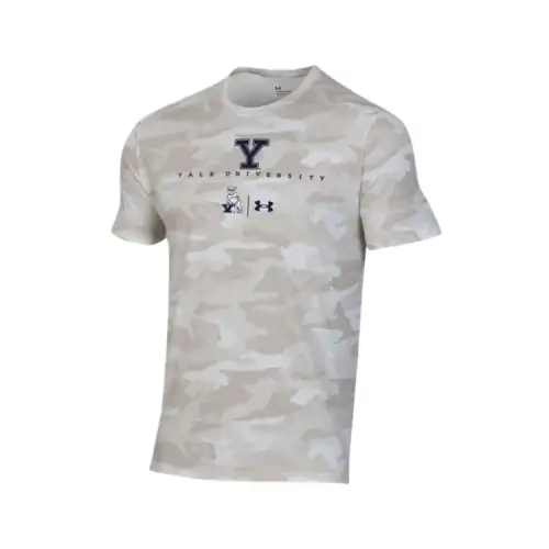 Under Armour Performance CottonCollegiate T Shirt Men's Khaki