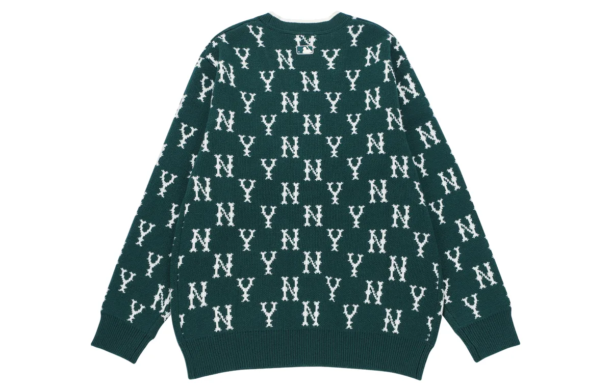 MLB FW22 Sweater Unisex Dark Green