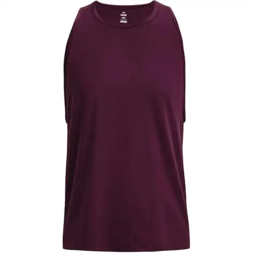 Under Armour Tank Top Men's Rock Purple
