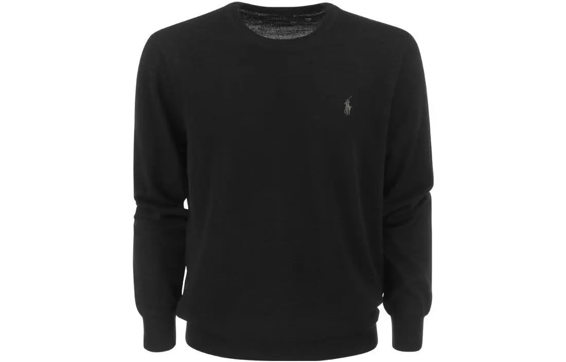Polo Ralph Lauren FW22 Sweater Slim Fit Men's Black