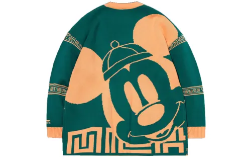 Li Ning x Disney Sweater Unisex Green