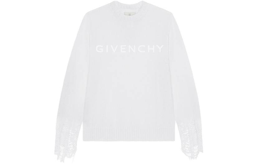 Мужской свитер Givenchy SS23 (белый)