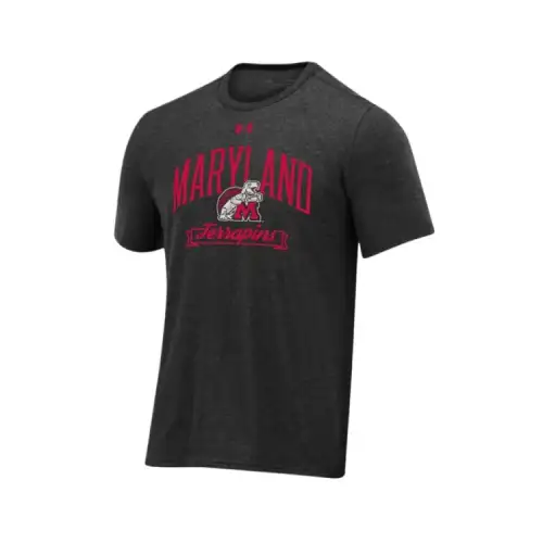 Under Armour IconCollegiate T Shirt Men's Black