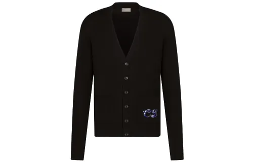 DIOR Cashmere Sweater Men's Black