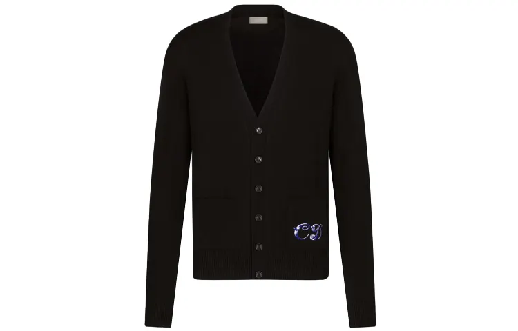 DIOR Cashmere Sweater Men's Black