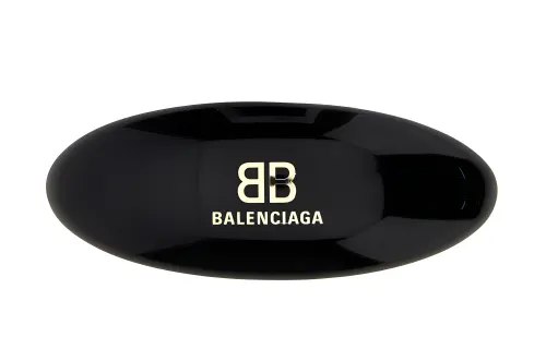Balenciaga Logo Detailed Hair Clip