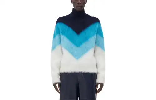 Bottega Veneta FW22 Sweater Men's Blue
