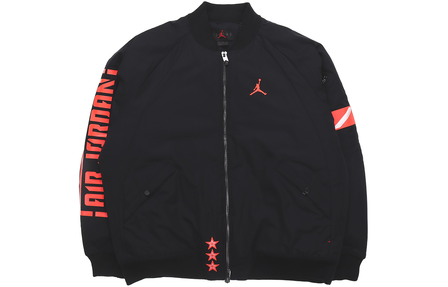 Jordan Air Jackets Men's Baseball Collar Moderate Pilot