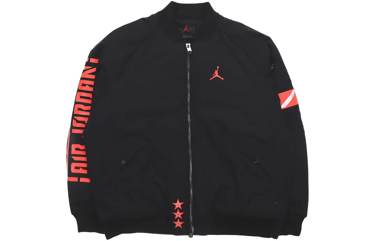 Jordan Air Jackets Men's Baseball Collar Moderate Pilot