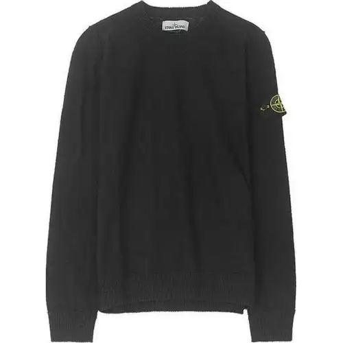 STONE ISLAND Sweater Men's Black
