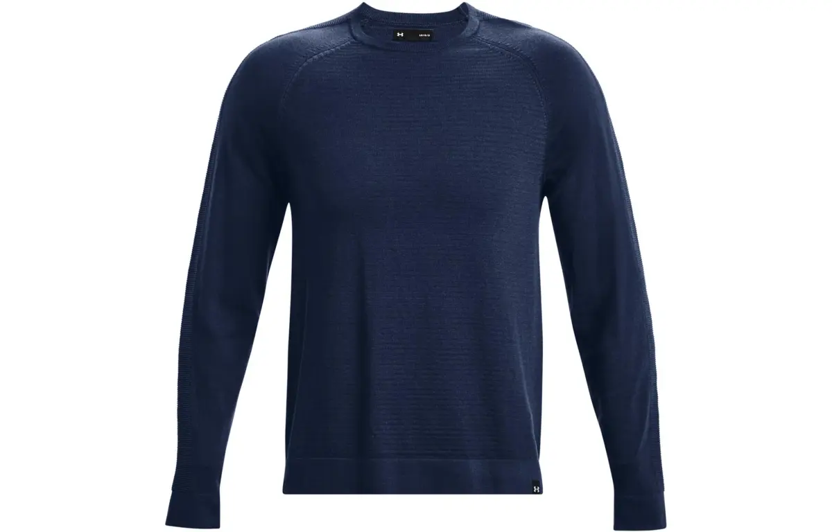 Under Armour Sweaters Men's Blue Crew Neck Moderate Other