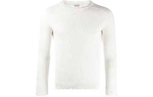 SAINT LAURENT Sweater Men's White