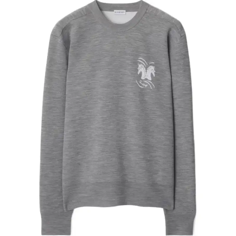 Burberry Mirrored Horse Jumper