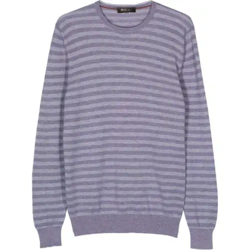 Loro Piana Striped Jumper