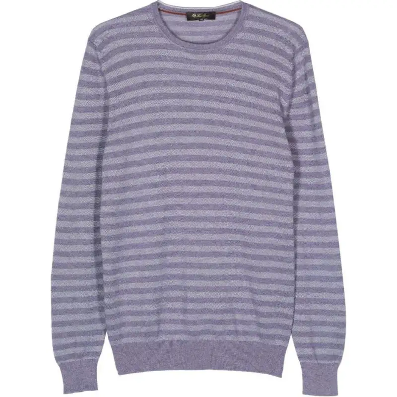 Loro Piana Striped Jumper