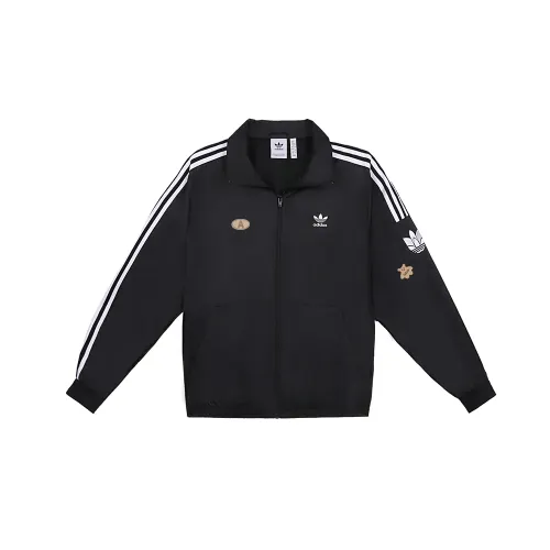 Adidas Jackets & Coats Men's Black