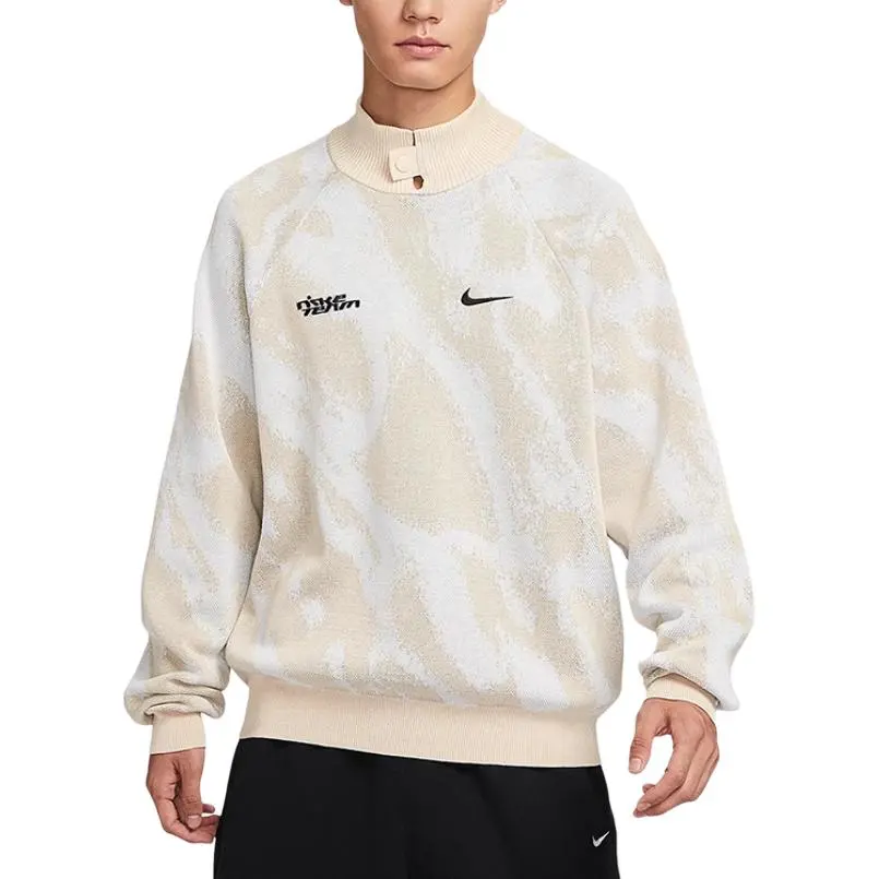 Nike Sports Life Collection Sweatshirt Men's Milk White