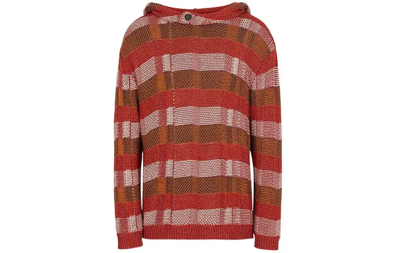 EMPORIO ARMANI Sweaters Men's Multicolor Hooded Moderate Other