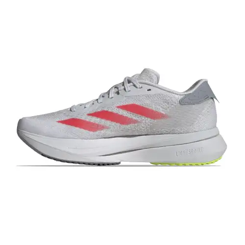 Adidas Adizero SL2 Slip Resistant Low top Running Shoes Women's Gray, Red