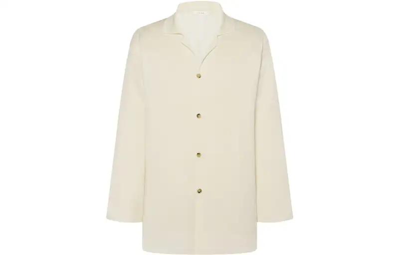 THE ROW FW22 Cashmere Sweater Men's Beige