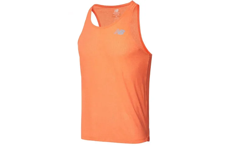 New Balance Tank Top Men's Orange