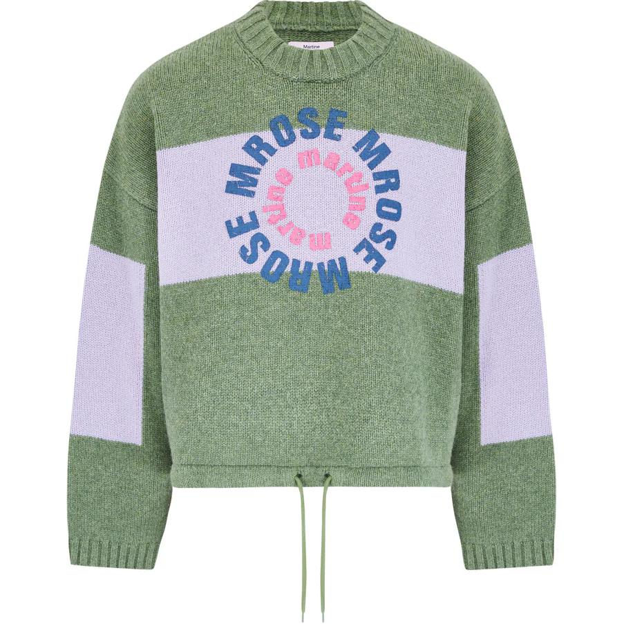 Свитер Martine rose FW24 (зеленый)