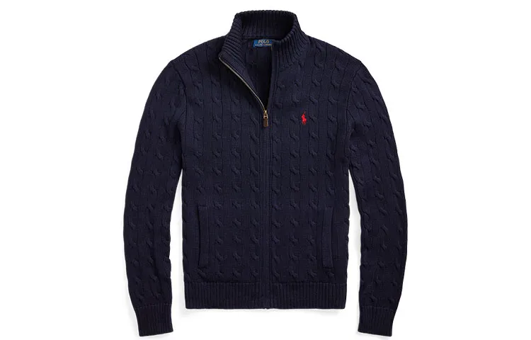 Polo Ralph Lauren logo-embroidered roll-neck sweater
