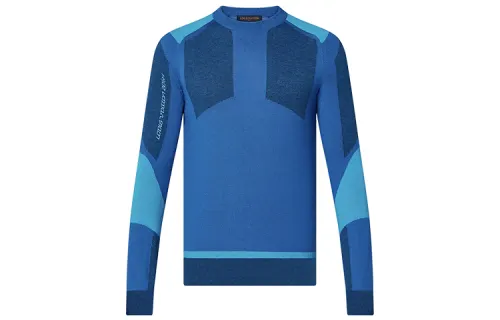 LOUIS VUITTON FW21 Sweater Men's Blue