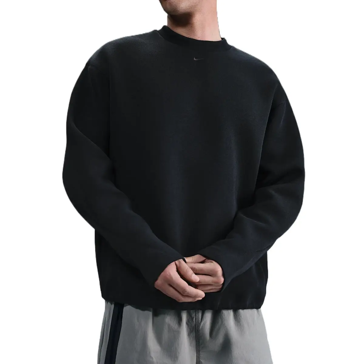 Nike SS25 Sweatshirt Men's Black