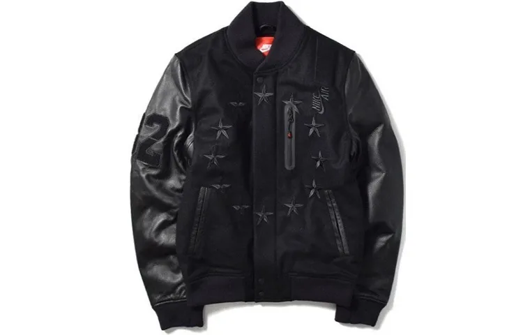 Nike Destroyer Jackets Men's Baseball Collar Moderate Pilot