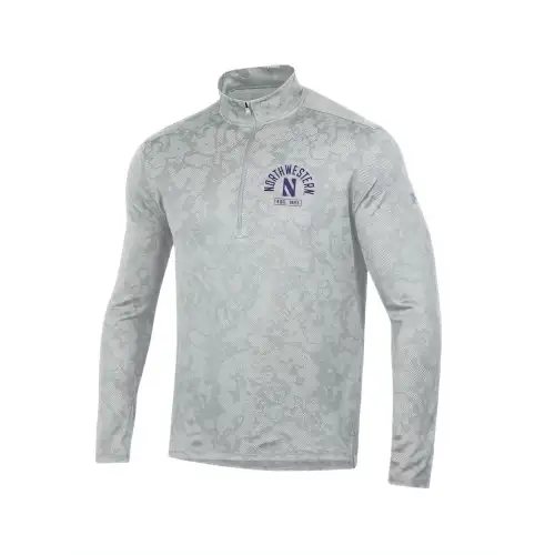 Under Armour TechCollegiate T Shirt Men's Gray